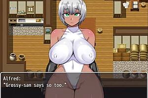 Big Tits Sisters Ciella And Luciella In Femdom Hentai!