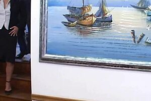 Fucking Her Ebony Ass With My Hard Monster Cock