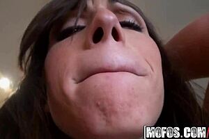 Beautiful skinny babe gets wild in the kitchen with a toy