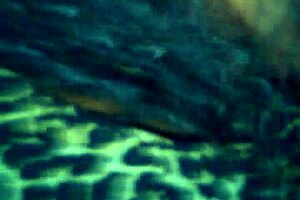 Mature Ebony Woman Gives Sloppy Blowjob to Big Black Cock