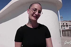 Arianna says, I'm a 34-year-old naughty French beauty with big tits