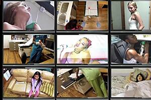 nicole luva, are you masturbating alone on the couch with that vibrator?