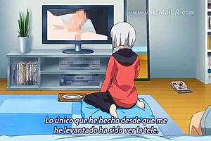 Dominating Stepsister With Erotic Massage