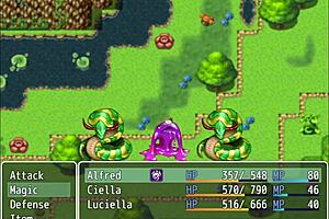 Big Tits Sisters Ciella And Luciella In Femdom Hentai!