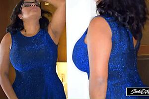 hot striptease in front of the mirror with sexy lingerie – what's next?