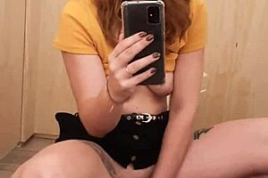 you jerking off in the dressing room?