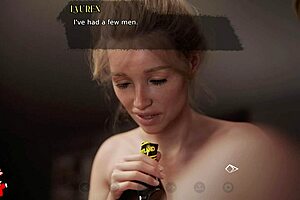 I’m obsessed with fingering this milf’s pussy in Zenos Anthology