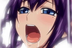 Public pool party with teen orgy and hot anime action