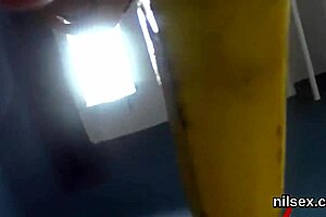 Teen Enters Therapy Center