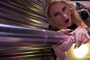 daisy monroe touches herself alone