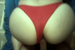 Argentine Latina Mother-In-Law Shows Off Tanned Ass And Vagina