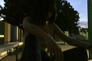 say no to it, brunette girl in this video