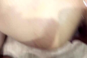 I seen this asian college girl gettin' her first assfuckin', bent over and all!