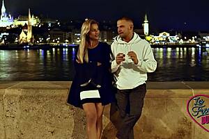 Cherry Kiss, Blonde Milf Slut, Kisses in Lingerie with Enthralling Curves