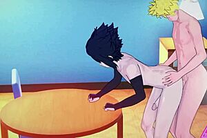 Naruto Sasuke Engage in HENTAI SEX BLOWJOB HANDJOB CUMSHOT