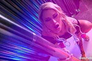 daisy monroe touches herself alone