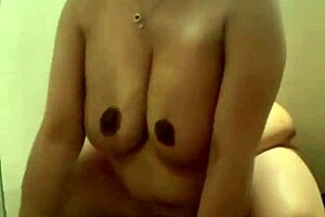 Milf relaxes in steamy shower