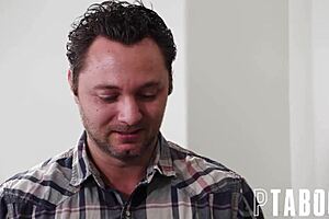 Petite Teen Feels Intense Pleasure During Blowjob With Brad Sterling