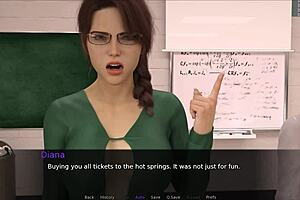 Playing Nudist School Games On The Beach With Friends