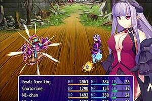 descobrindo o segredo do palha�o e conseguindo a liberdade do seu contrato - revenge of the female demon king - parte 5