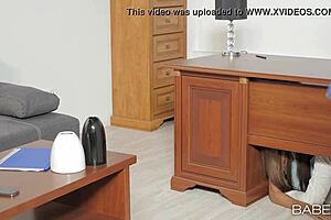 Alexis Brill's Curvy Body Shakes With Intense Pleasure