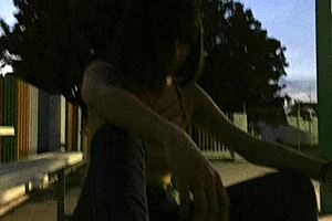 say no to it, brunette girl in this video