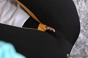 milf solo finger orgasm stretching stepmom