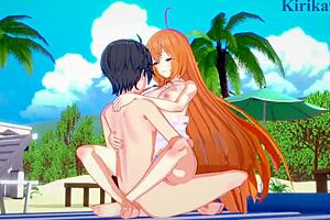 i watch pecorine and karyl fuck yuuki