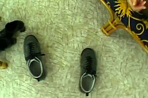 blonde milf bombshell sucks and fucks my dick