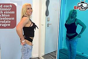 Deutsche Blonde Amateur Mutter Craves Big Black Cock!