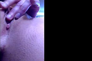 laruna mave squirting in the kitchen during solo orgasm 😍