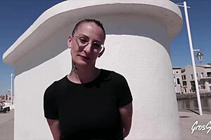 Arianna says, I'm a 34-year-old naughty French beauty with big tits