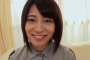 ema kato gives a passionate blowjob to creampie