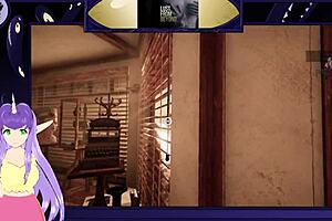 Exciting anime hentai game lust