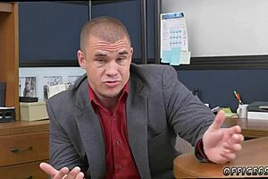 Straight Guys Explore Gay Themes With Football Player