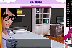 Vtuber Lewdneko Plays Harem Hotel Part 13