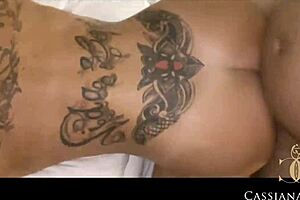 Cassi And Husband With Friend At Beach