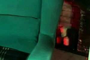 Sweet Eaton teases in tight white leggings!