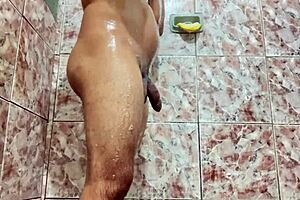 I love my smooth cock, watch full on red or sheer 😍