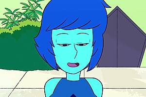 FutaLapis in 3D Steven Universe compilation