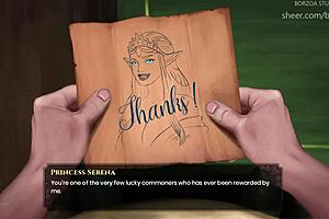 Princess Serena's call for help meets all my needs
