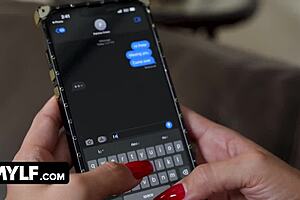 Sandy Love, Neglected Housewife, Seeks Daily Sexual Satisfaction With Spanking And Riding