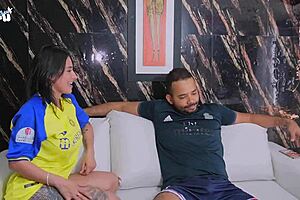 I lost the bet, so now I pay with my ass for fucking