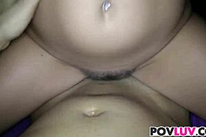 Petite teen 18+ carter cruise receives pov blowjob and gets drilled hard