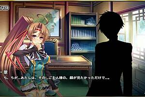 asian anime hentai erotic scene from makoi kishi maou with ma chao hero