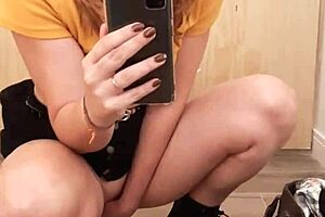 you jerking off in the dressing room?