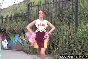 Tweety Valentine in Wild BBC Gangbang with Blowbang and Facials