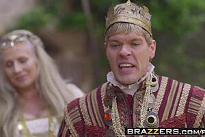 Peta Jensen and Marc Rose in hardcore parody 😈🔥