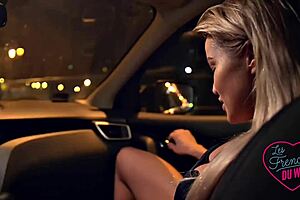 Cherry Kiss, Blonde Milf Slut, Kisses in Lingerie with Enthralling Curves