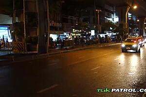 A tuk tuk ride turns into a wild adventure with a Filipina teen.